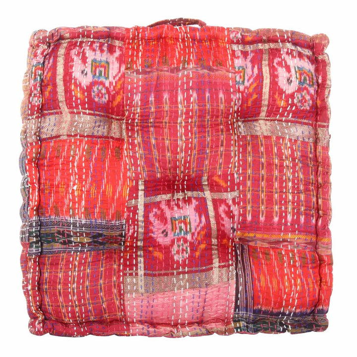 Kanthara patchwork seat cushion