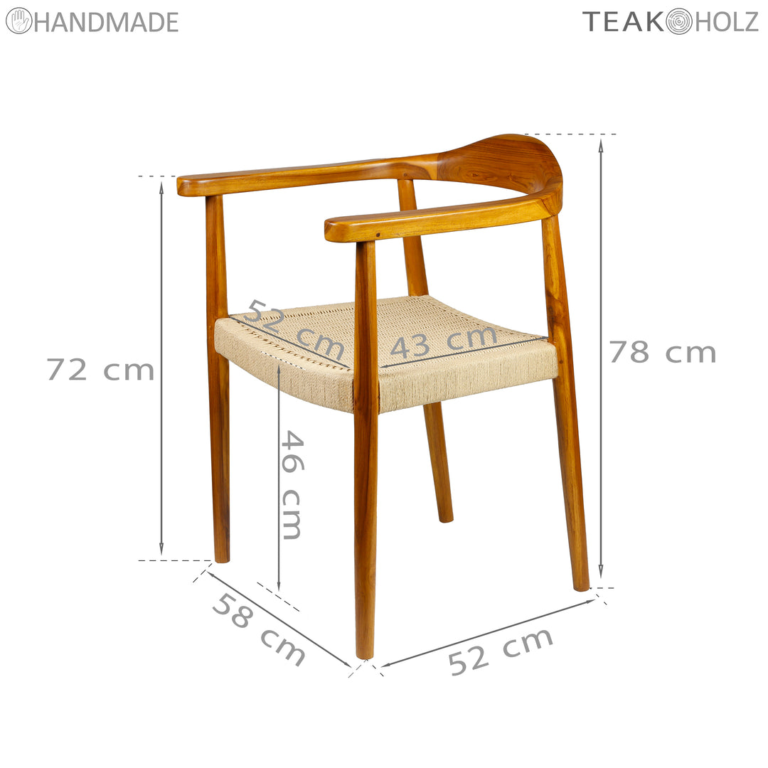 Dining chair, wood