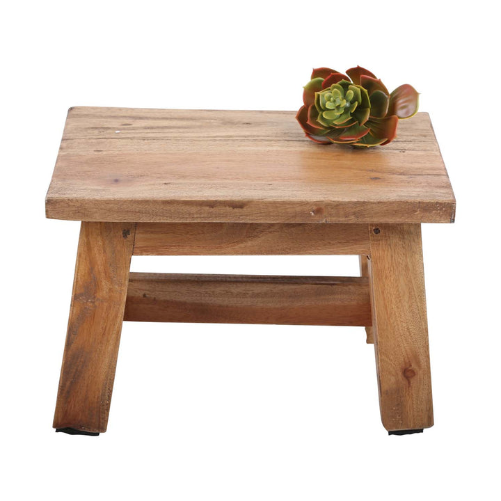 Teak stool Adamo