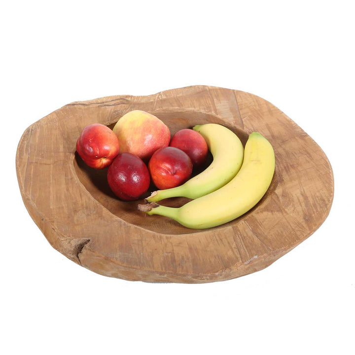 Teak wood bowl Diego