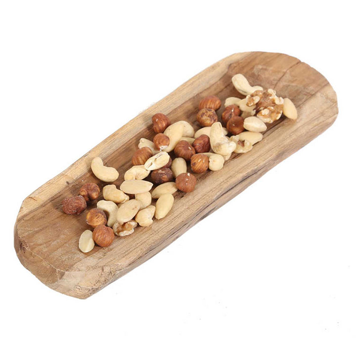 Teak wood bowl Fabio