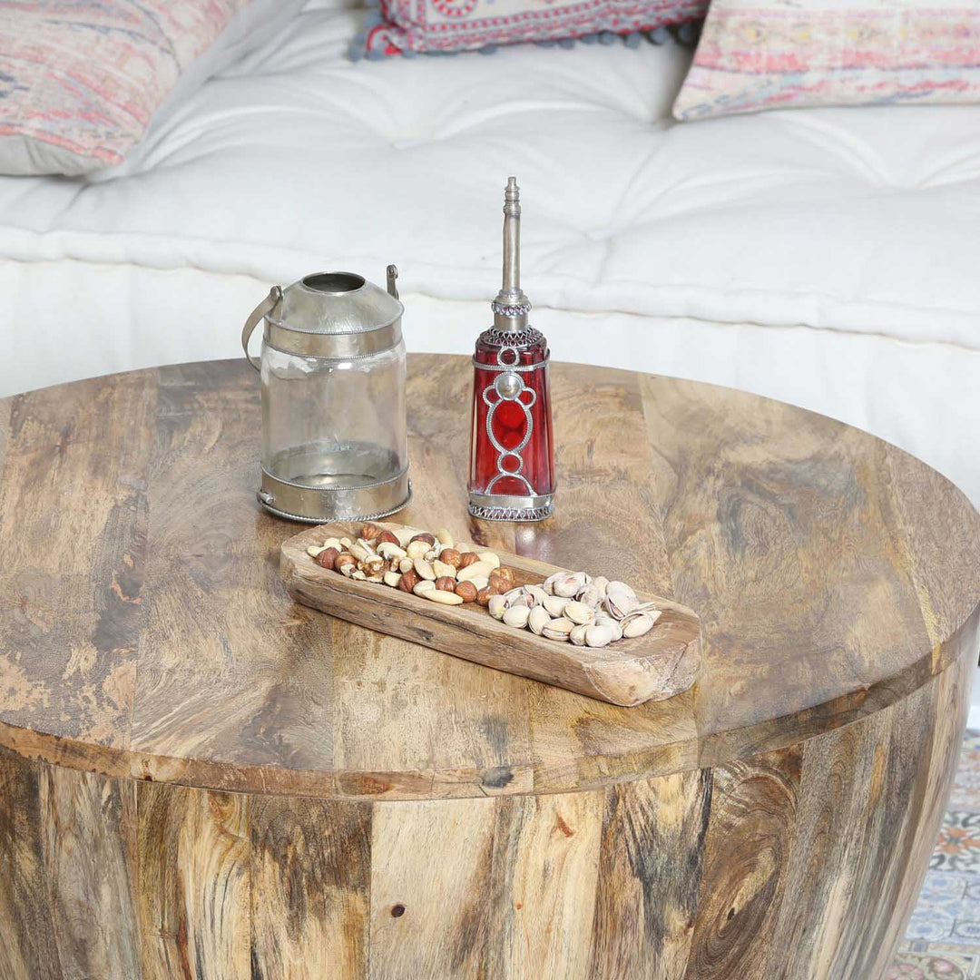 Teak wood bowl Fabio