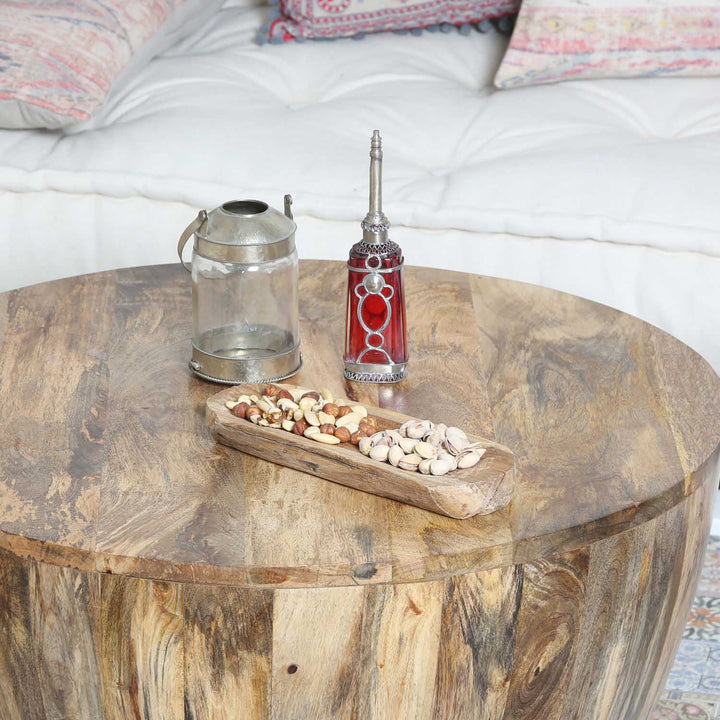 Teak wood bowl Fabio