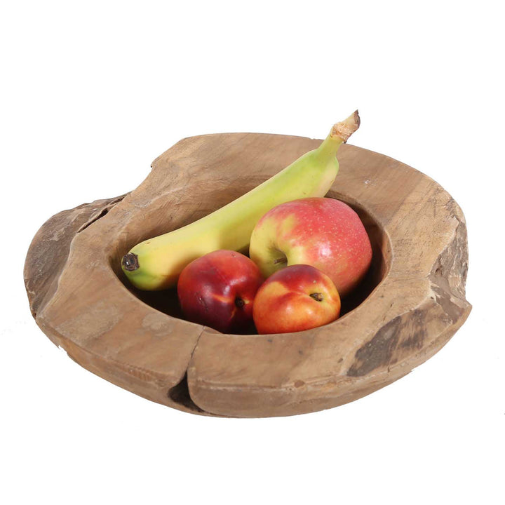 Teak wood bowl Carlo