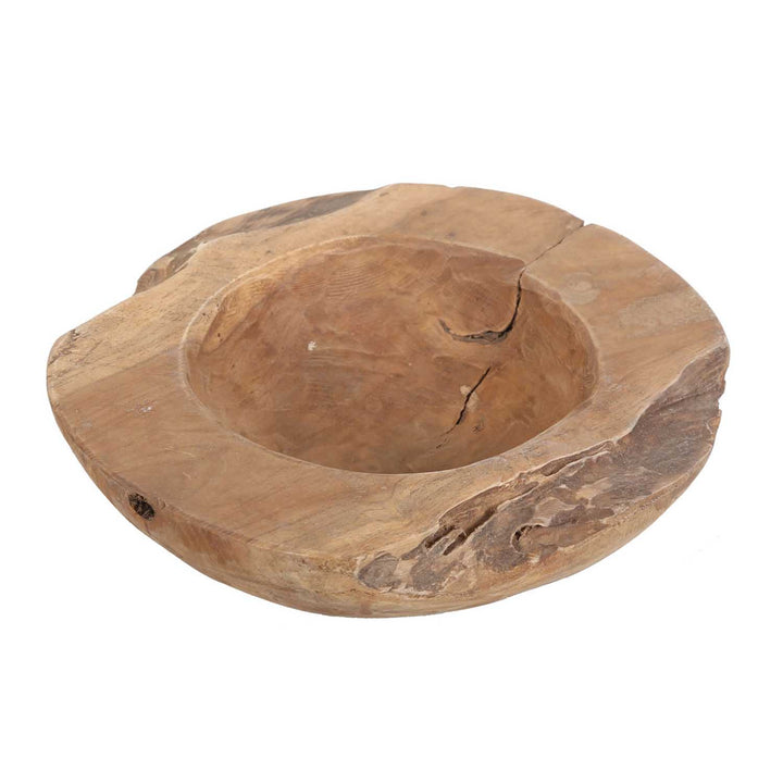 Teak wood bowl Carlo