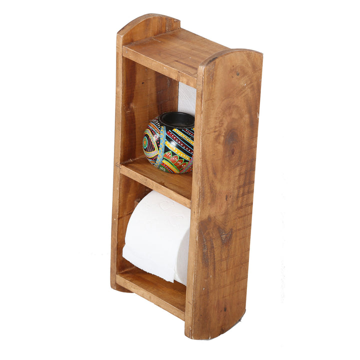 Latina toilet paper holder
