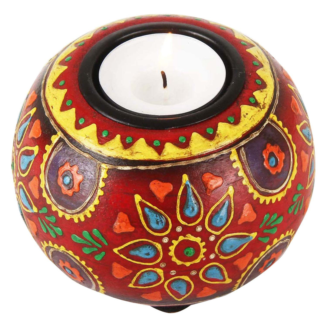 Anandra tea light holder, set of 3