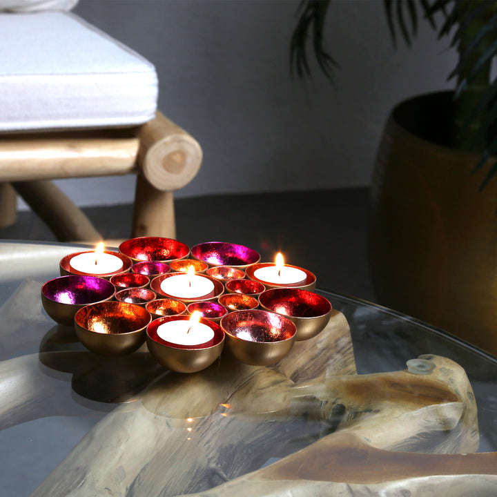 Dario tea light holder Ø21