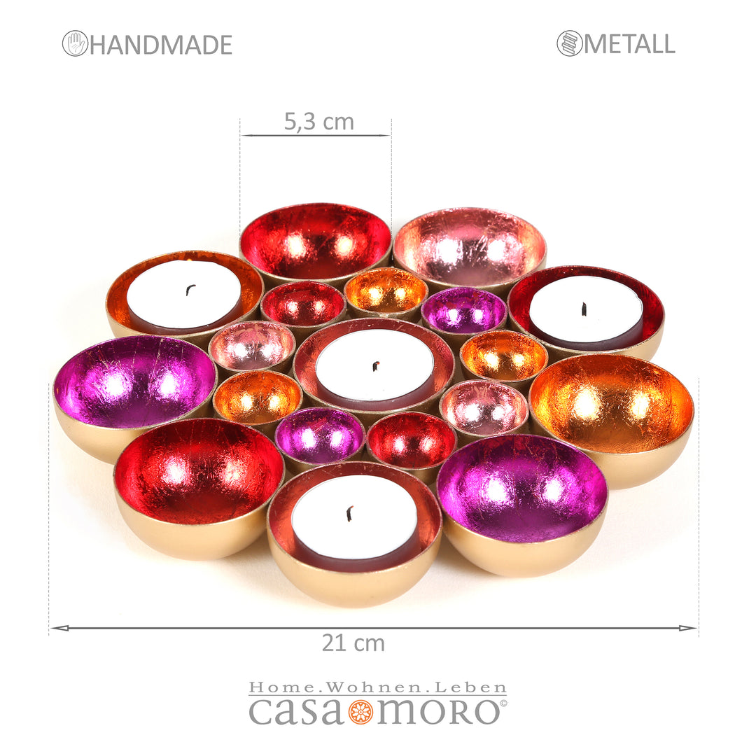 Dario tea light holder Ø21