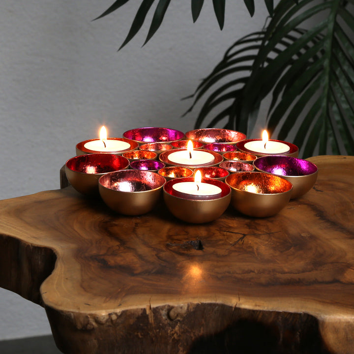 Dario tea light holder Ø21