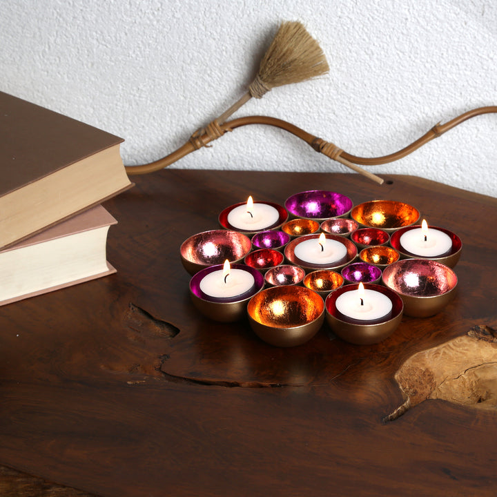 Dario tea light holder Ø21