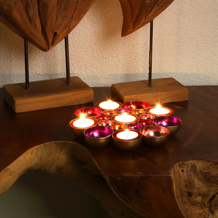 Dario tea light holder Ø21