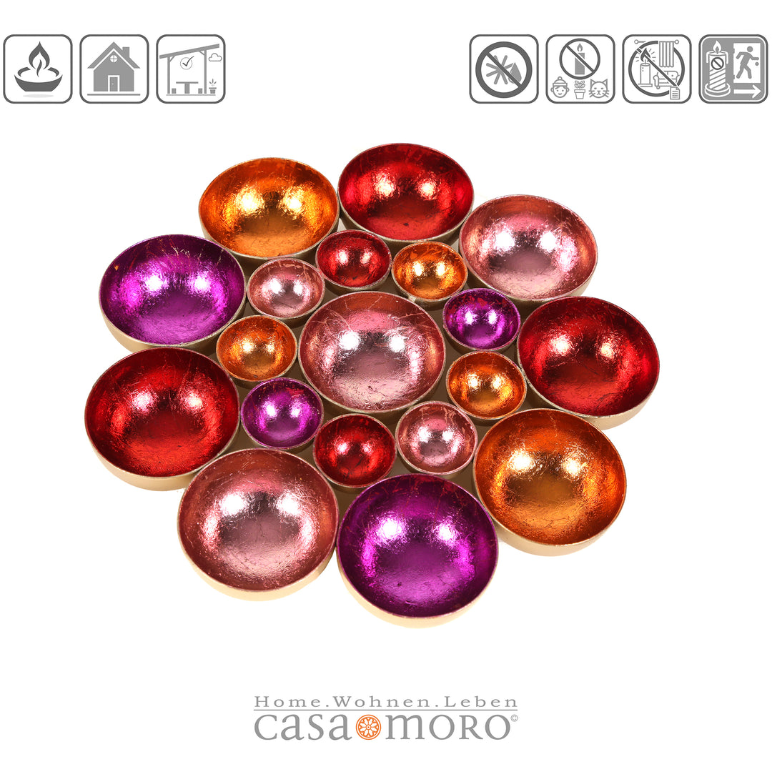Dario tea light holder Ø21