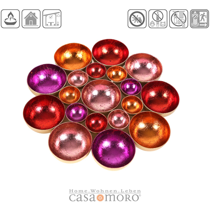 Dario tea light holder Ø21