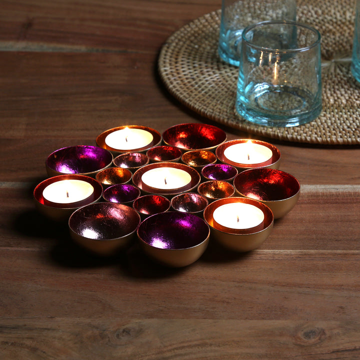 Dario tea light holder Ø21