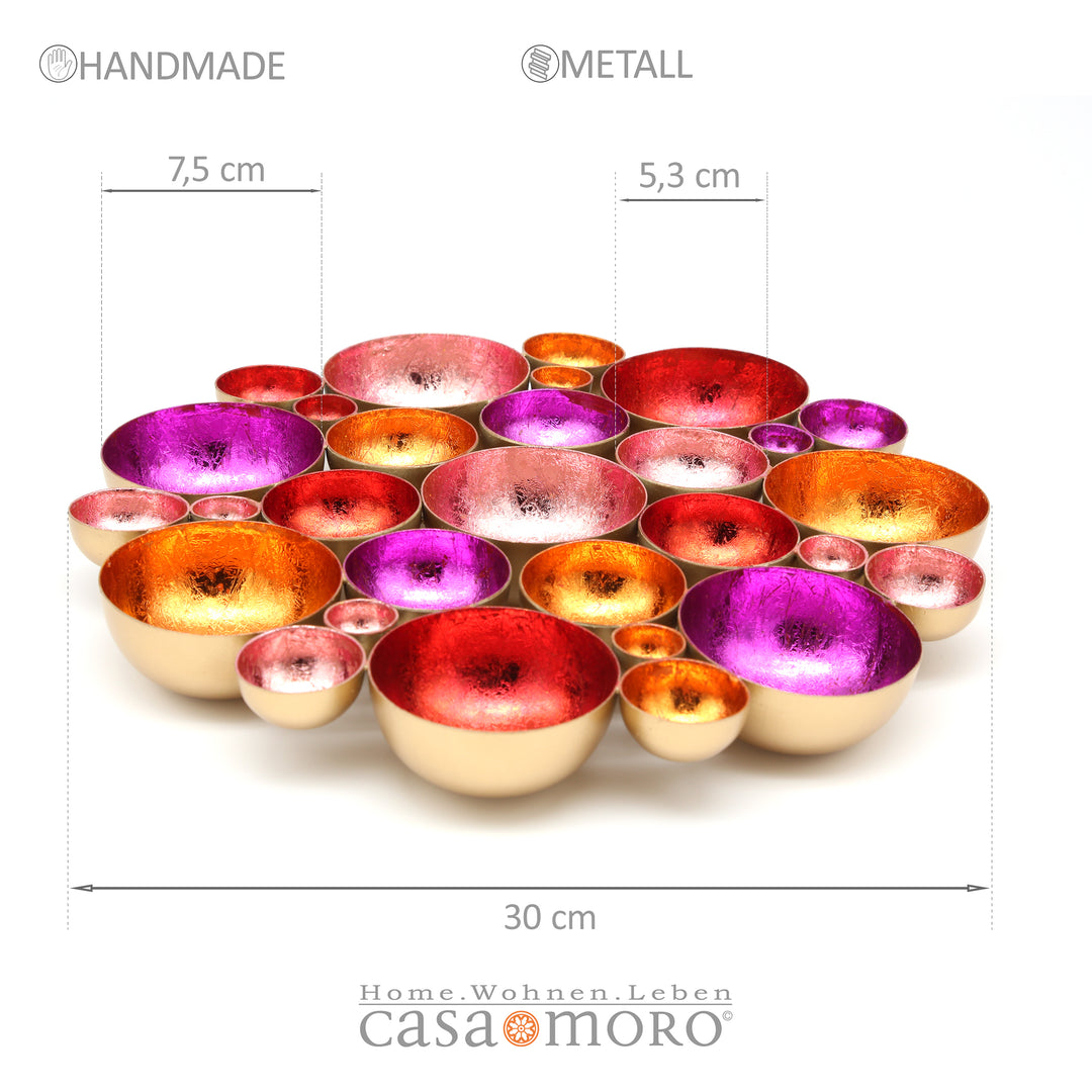Dario tealight holder Ø30