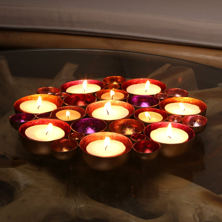 Dario tealight holder Ø30