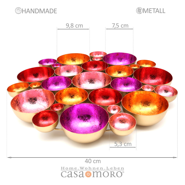 Dario tea light holder Ø40