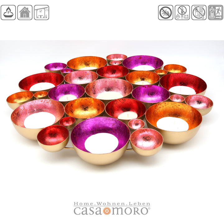 Dario tea light holder Ø40