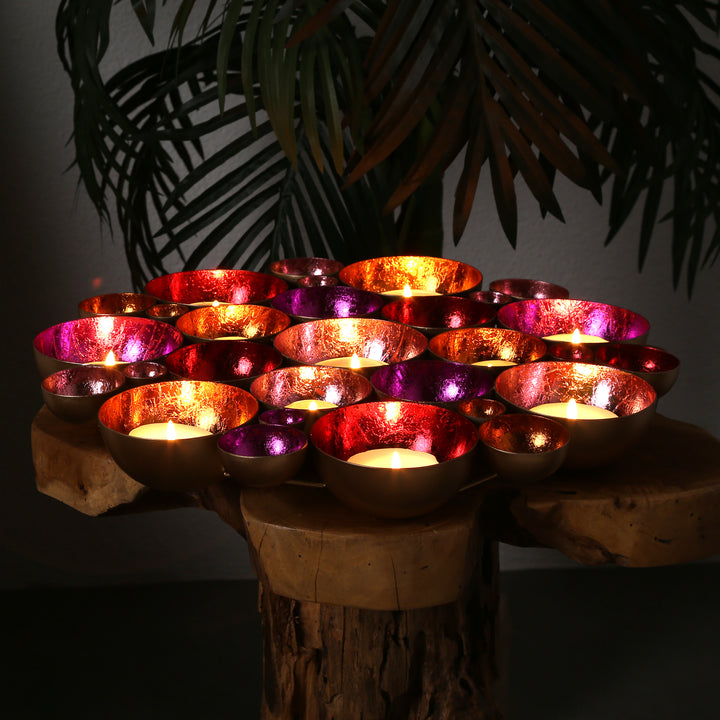 Dario tea light holder Ø40