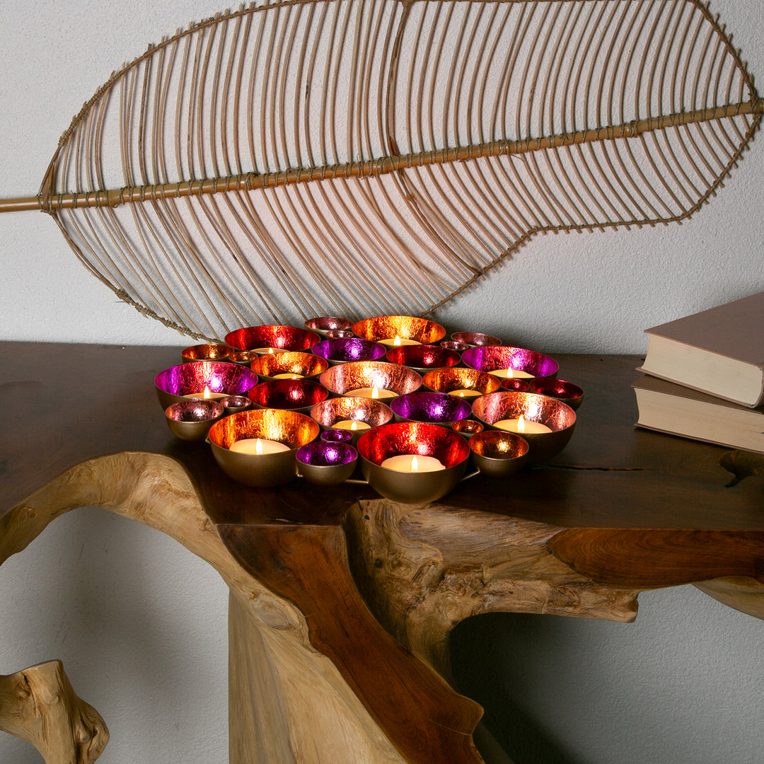 Dario tea light holder Ø40