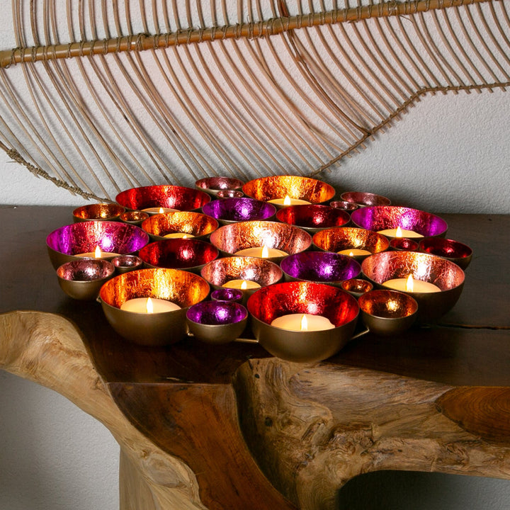 Dario tea light holder Ø40