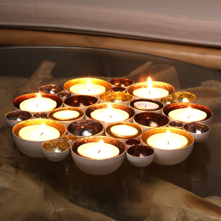 Elio tea light holder Ø30