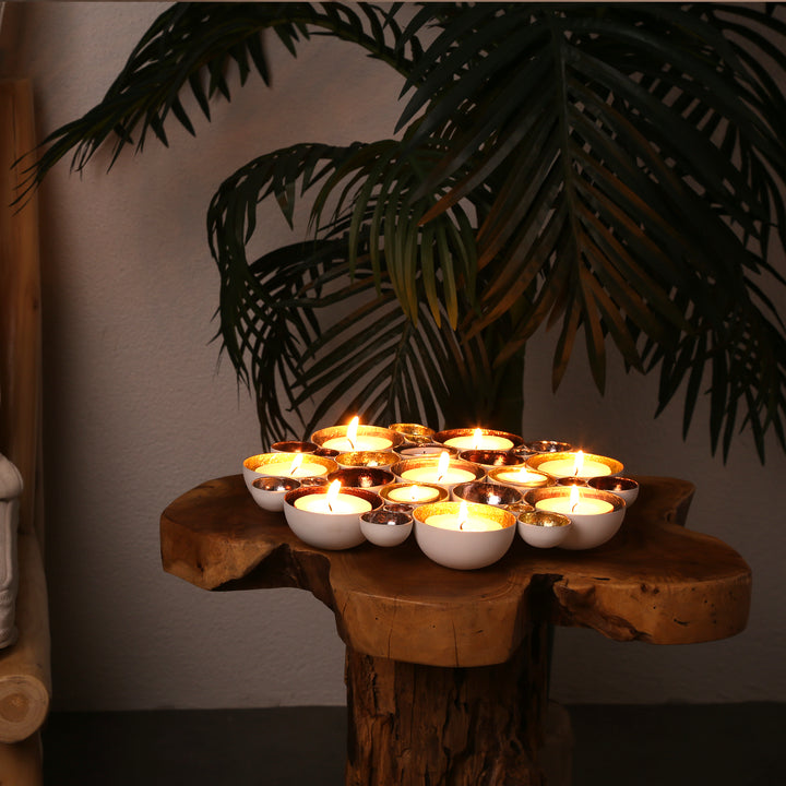Elio tea light holder Ø30