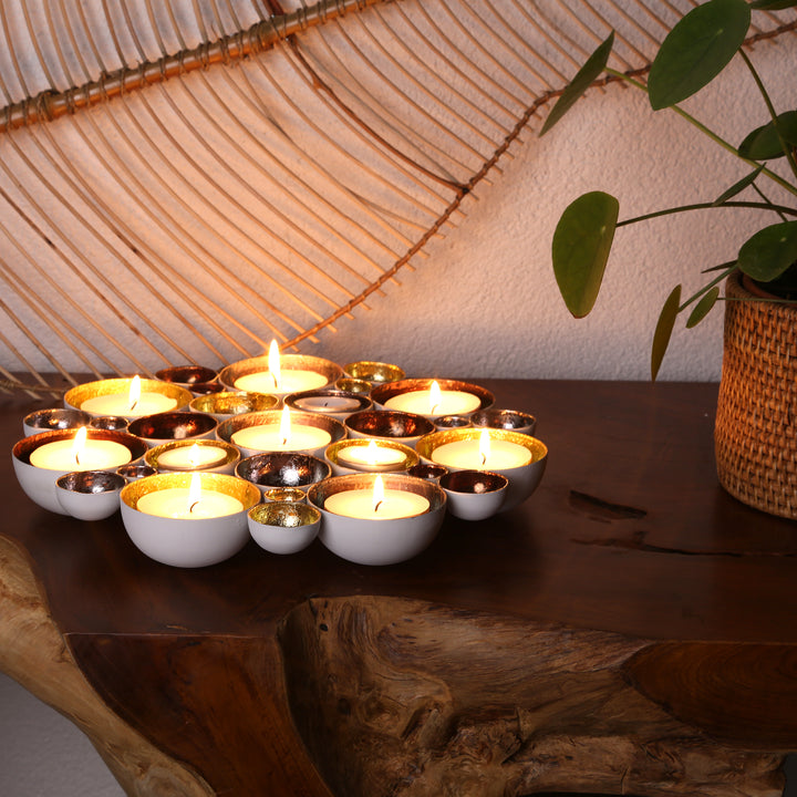 Elio tea light holder Ø30