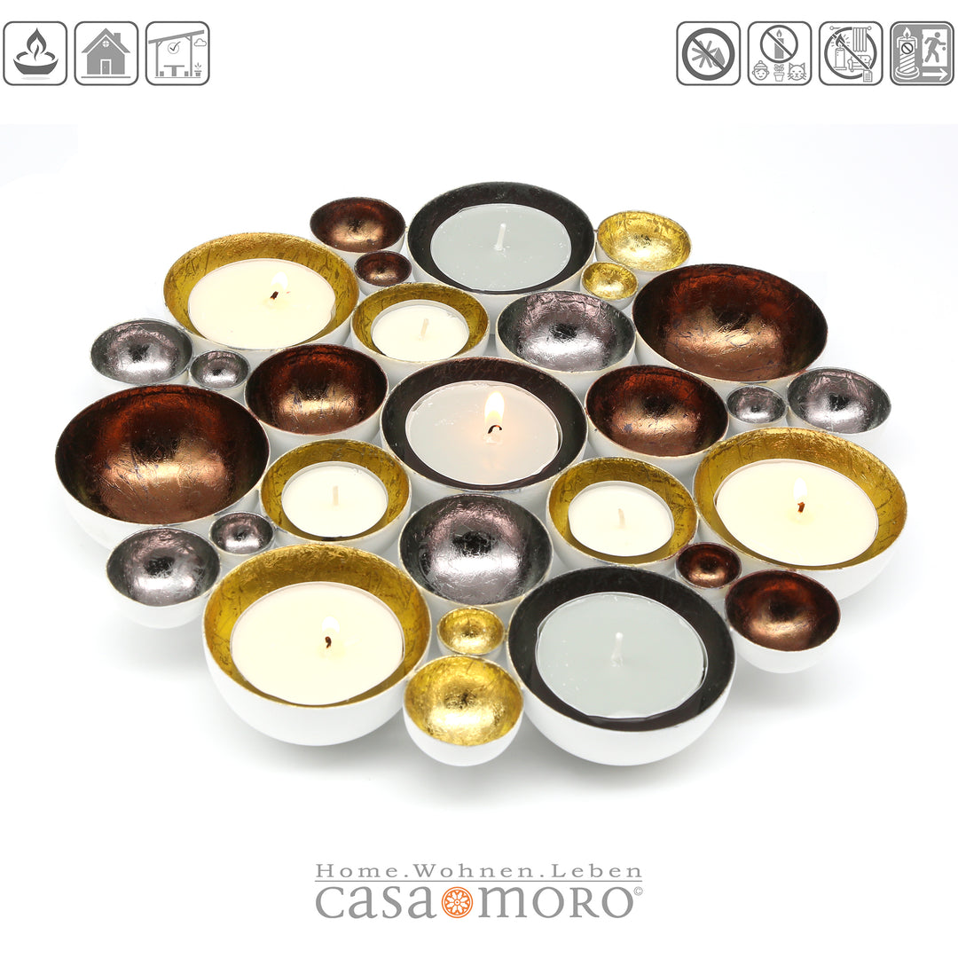 Elio tea light holder Ø30