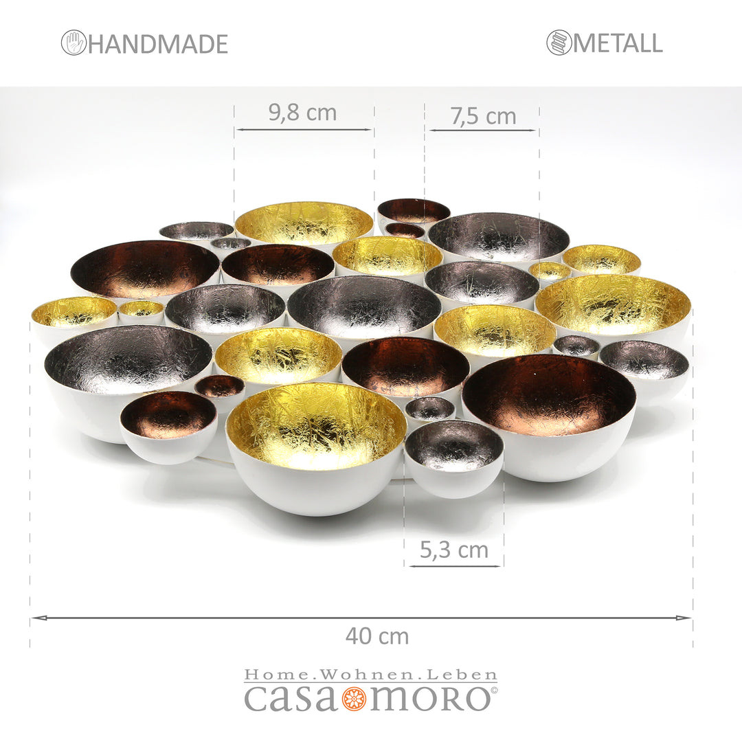 Elio tea light holder Ø40