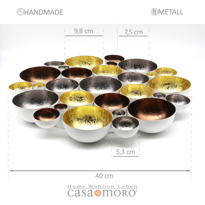 Elio tea light holder Ø40