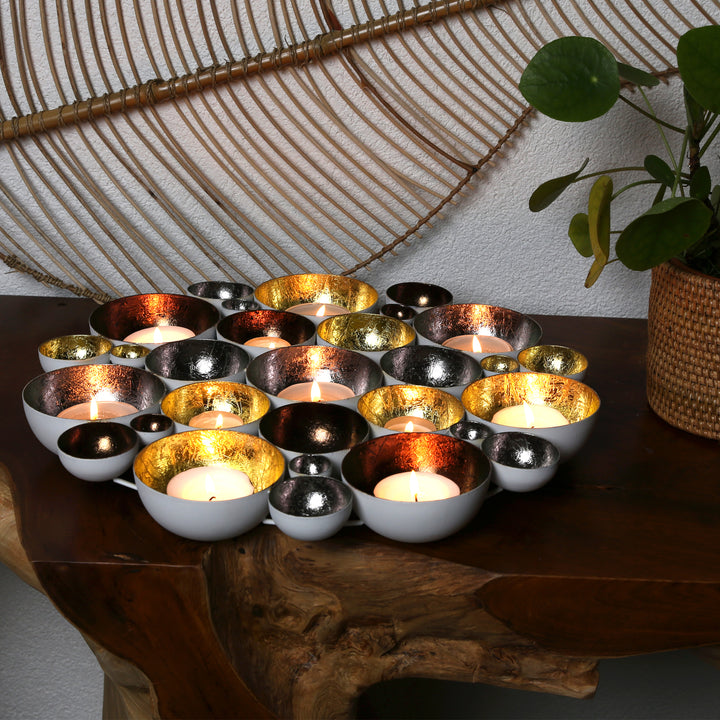 Elio tea light holder Ø40