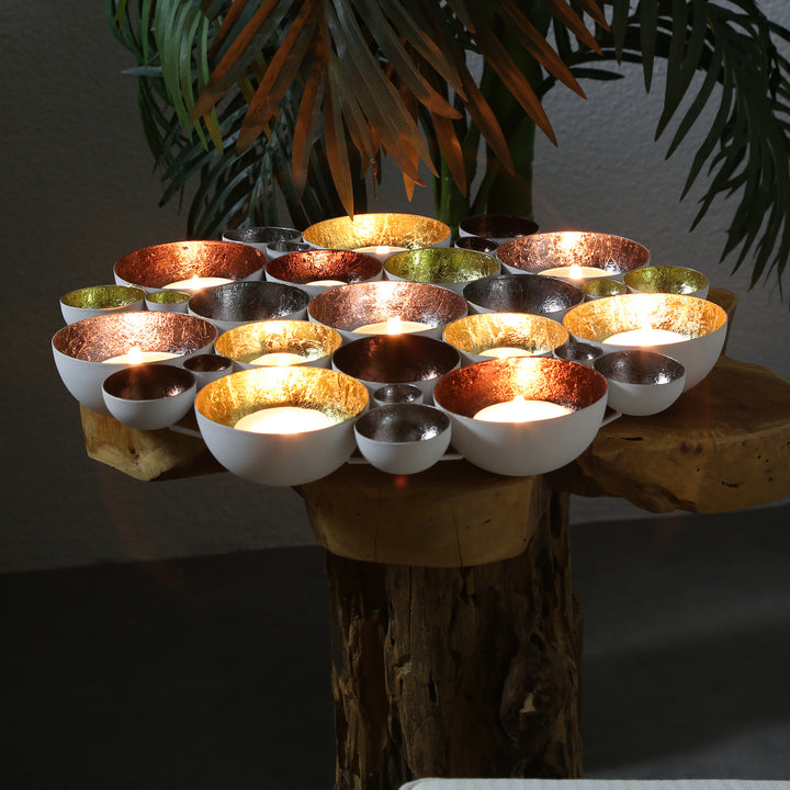 Elio tea light holder Ø40