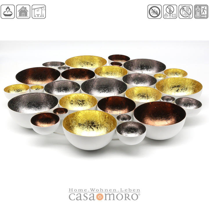 Elio tea light holder Ø40