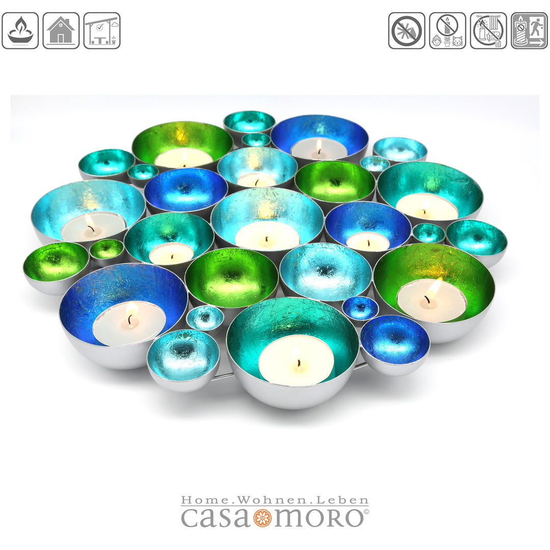 Marino tea light holder Ø40
