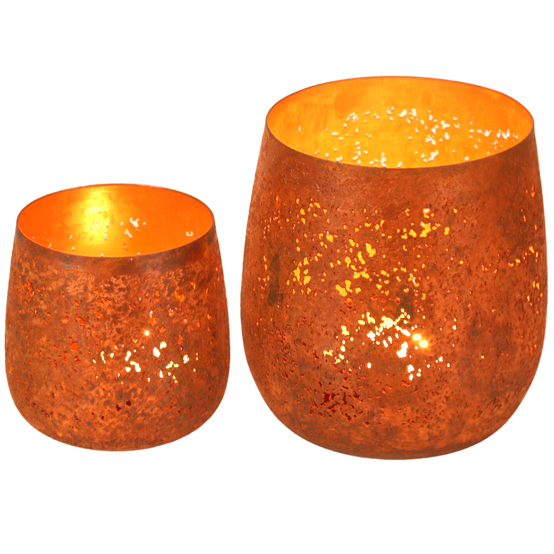Set of 2 Ricardo tea light holders