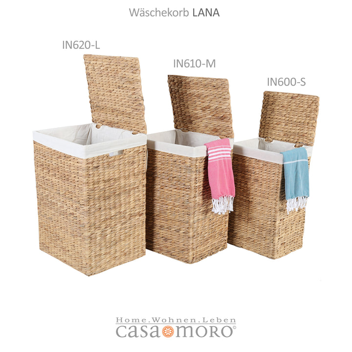 Lana laundry basket L