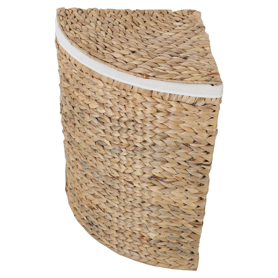 Viona S corner laundry basket