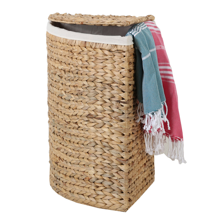 Viona S corner laundry basket