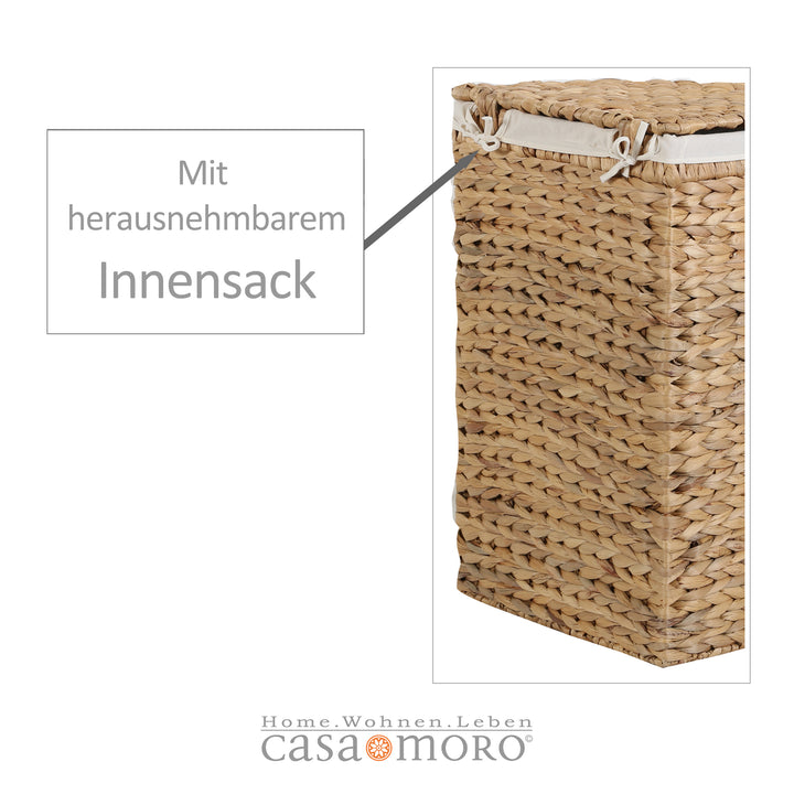 Viona S corner laundry basket