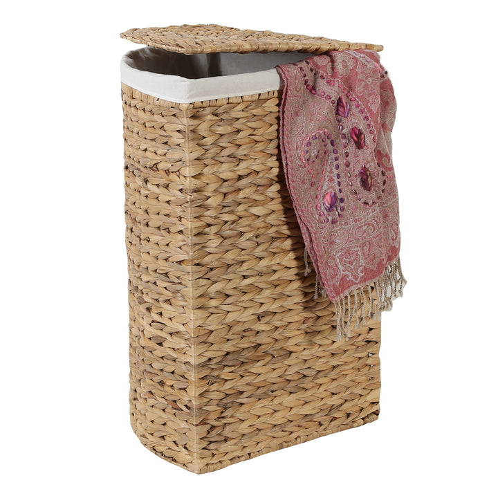 Viona M corner laundry basket
