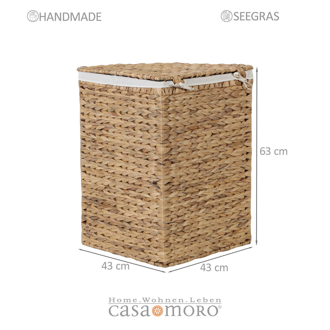 Viona M corner laundry basket
