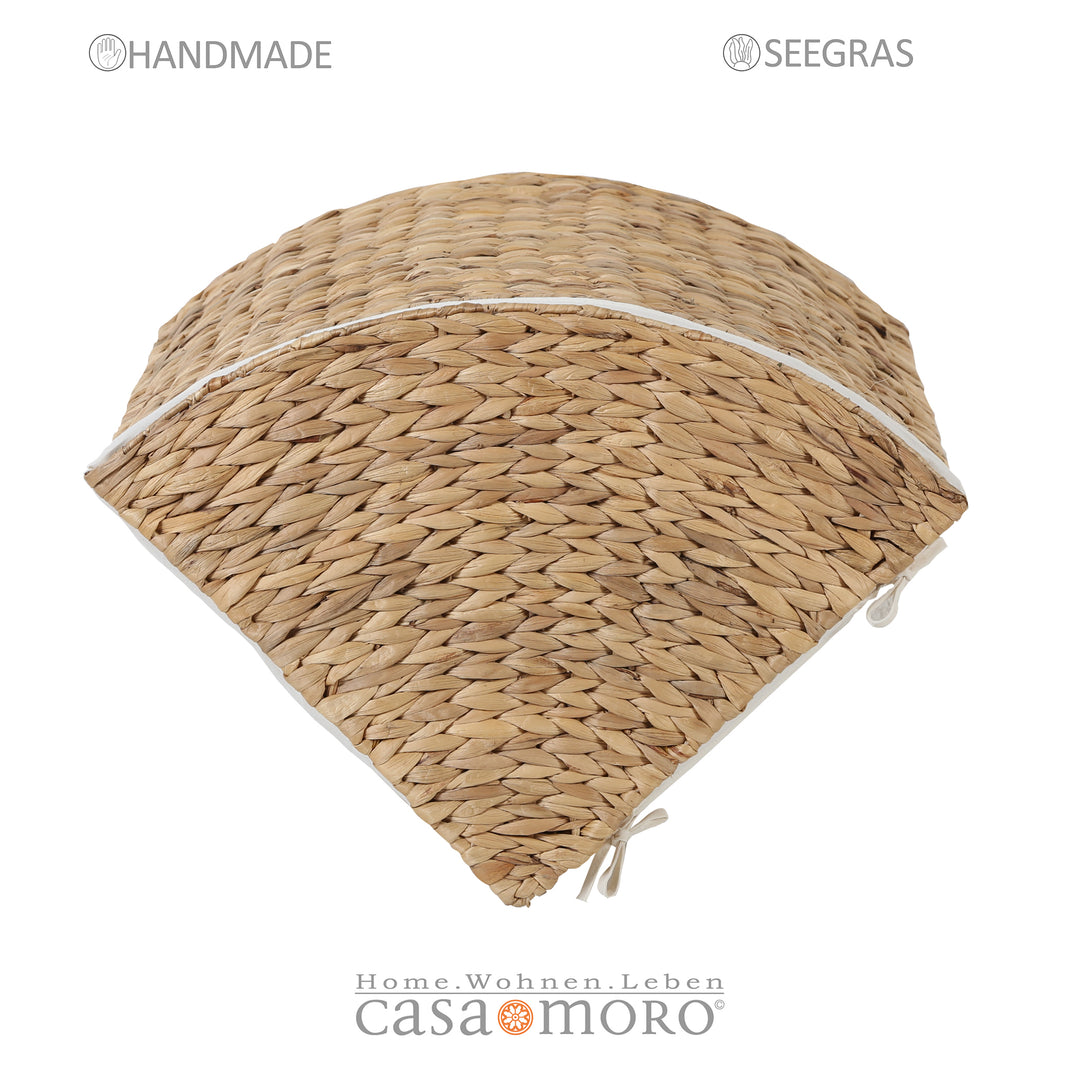Viona M corner laundry basket
