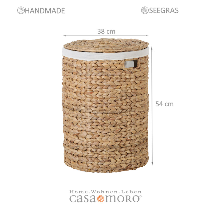Zenta M laundry basket with lid