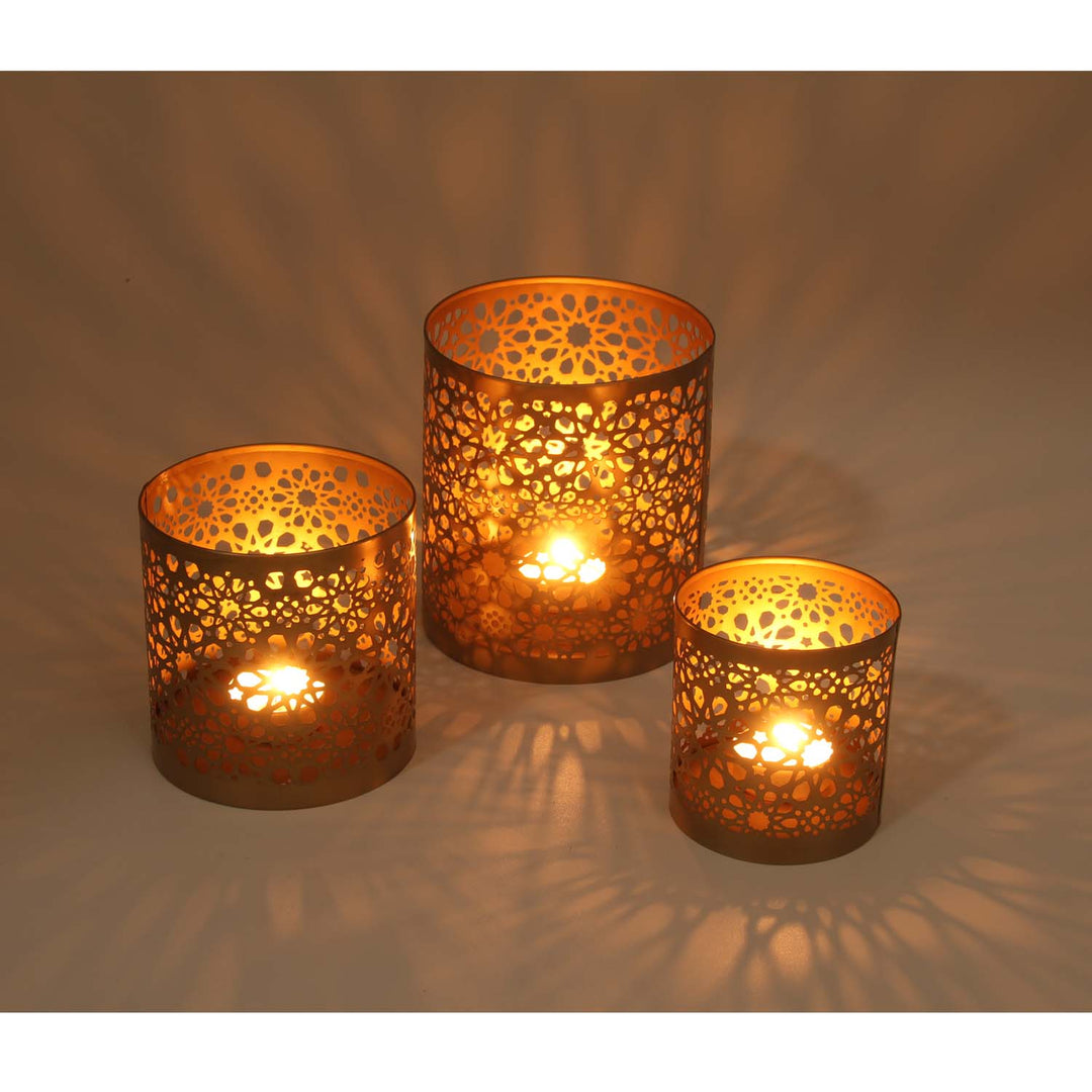 Oriental lantern Navin set of 3