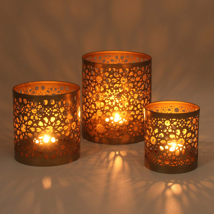 Oriental lantern Navin set of 3