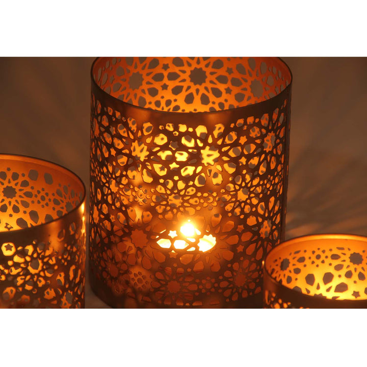Oriental lantern Navin set of 3