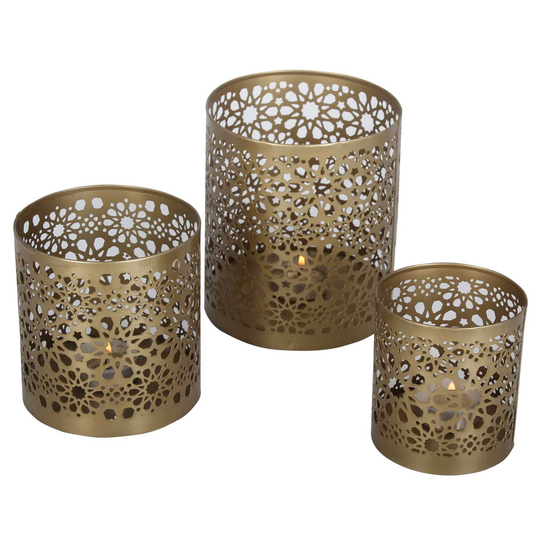 Oriental lantern Navin set of 3