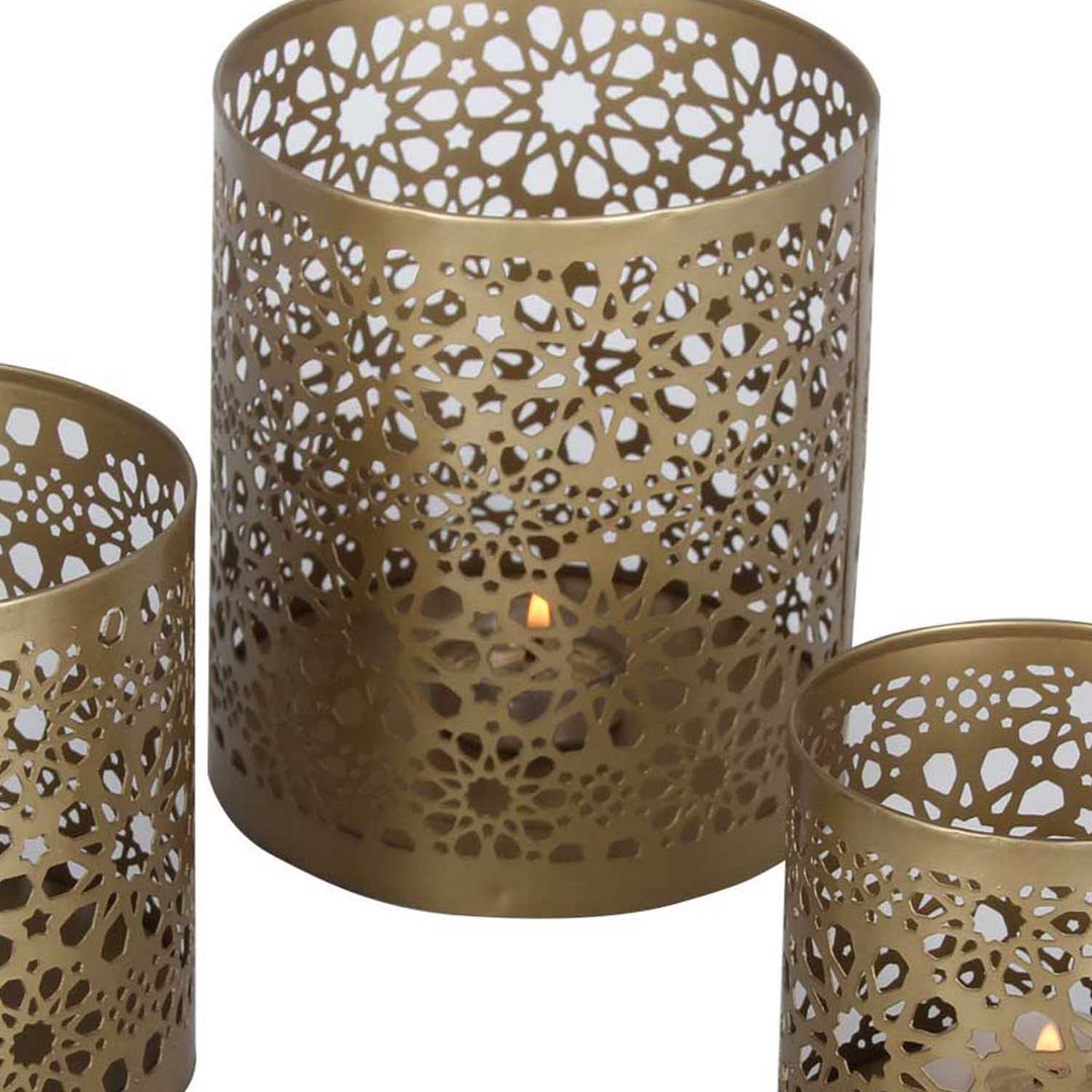 Oriental lantern Navin set of 3